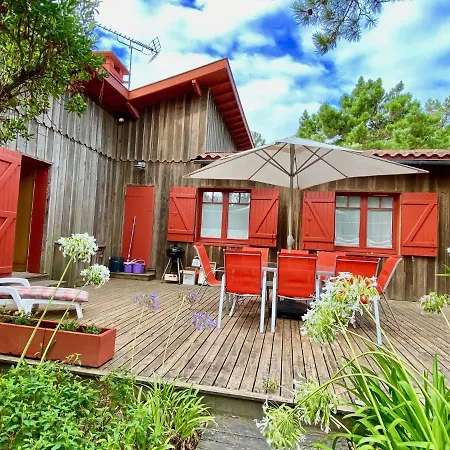 Welcoming House In Cap Ferret Close To The Beach, Garden, Terrace, Wifi And Tv Dom wakacyjny