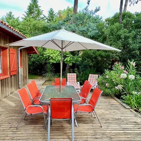 Welcoming House In Cap Ferret Close To The Beach, Garden, Terrace, Wifi And Tv * Lège-Cap-Ferret