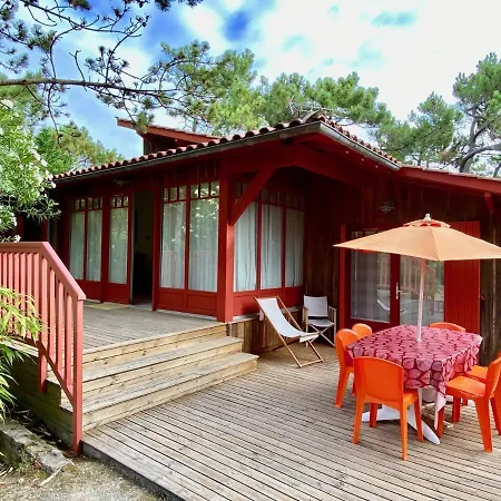 Dom wakacyjny Welcoming House In Cap Ferret Close To The Beach, Garden, Terrace, Wifi And Tv
