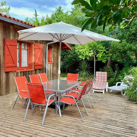 Dom wakacyjny Welcoming House In Cap Ferret Close To The Beach, Garden, Terrace, Wifi And Tv *