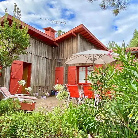 Welcoming House In Cap Ferret Close To The Beach, Garden, Terrace, Wifi And Tv Lège-Cap-Ferret