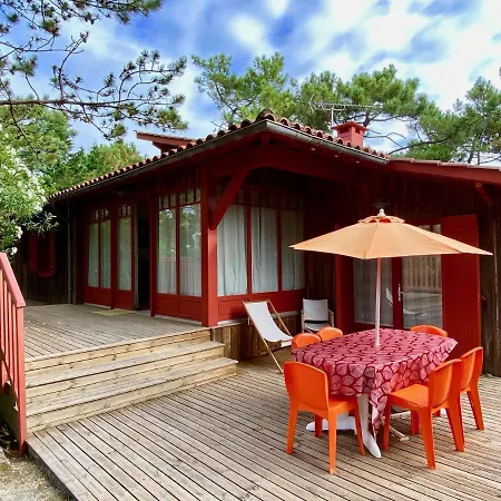 Welcoming House In Cap Ferret Close To The Beach, Garden, Terrace, Wifi And Tv *