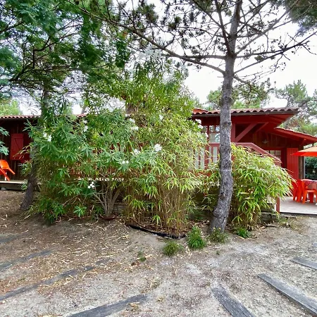 Dom wakacyjny Welcoming House In Cap Ferret Close To The Beach, Garden, Terrace, Wifi And Tv *