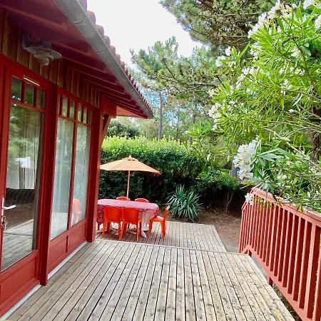 Welcoming House In Cap Ferret Close To The Beach, Garden, Terrace, Wifi And Tv Lège-Cap-Ferret