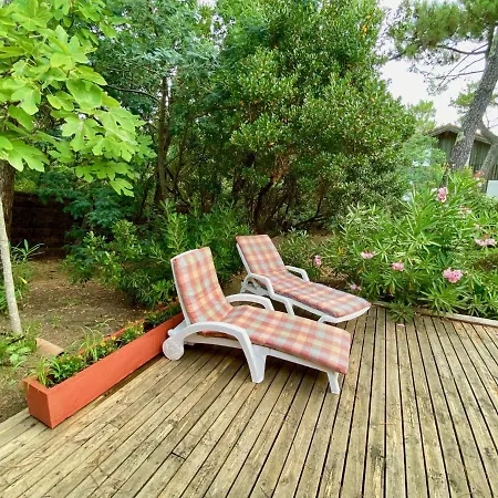 Welcoming House In Cap Ferret Close To The Beach, Garden, Terrace, Wifi And Tv Dom wakacyjny *